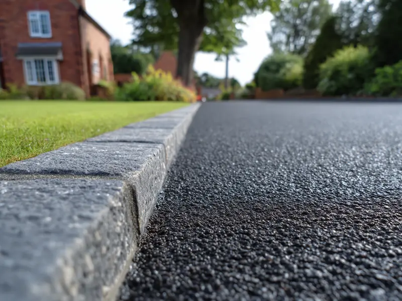 Tarmac driveway