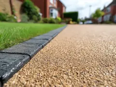 Resin bound driveway